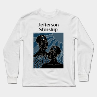 The Dark Sun Of Jefferson Starship Long Sleeve T-Shirt